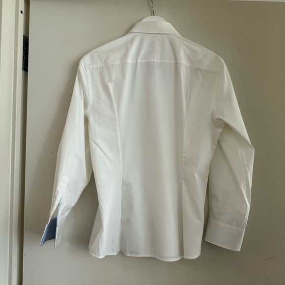 Hugo Boss White Button Down Dress Shirt - Picture 2 of 6